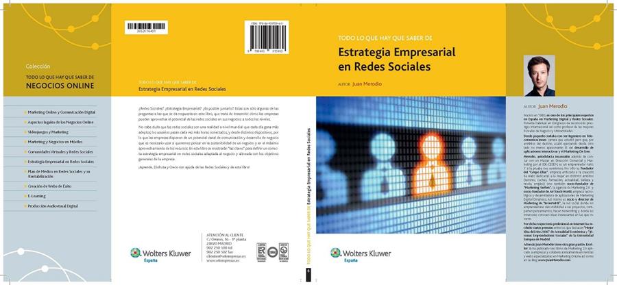 TODO LO QUE HAY QUE SABER DE ESTRATEGIA EMPRESARIAL EN REDES SOCIALES | 9788493955960 | MERODIO YÁÑEZ, JUAN | Galatea Llibres | Librería online de Reus, Tarragona | Comprar libros en catalán y castellano online