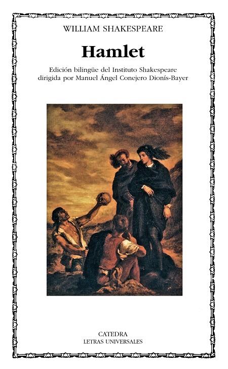 HAMLET | 9788437610979 | SHAKESPEARE, WILLIAM | Galatea Llibres | Librería online de Reus, Tarragona | Comprar libros en catalán y castellano online