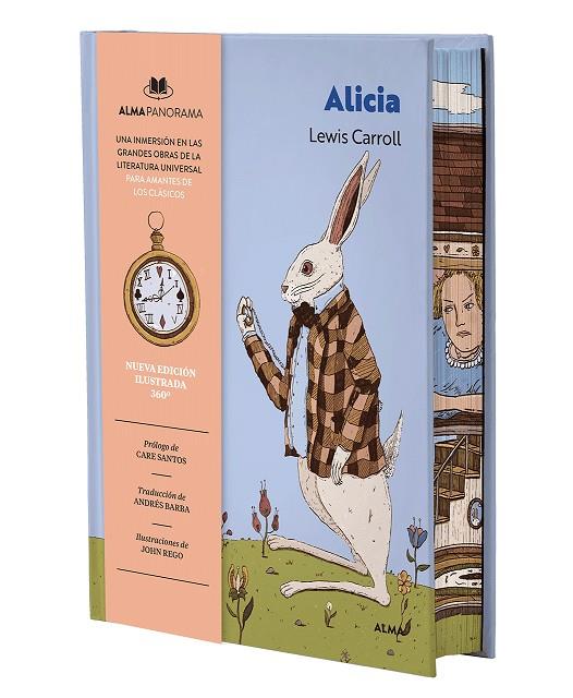 ALICIA (ED. ILUSTRADA) | 9788410206779 | CARROLL, LEWIS | Galatea Llibres | Llibreria online de Reus, Tarragona | Comprar llibres en català i castellà online