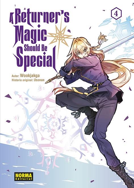 A RETURNER'S MAGIC SHOULD BE SPECIAL 4 | 9788467975321 | WOOKJAKGA/USONAN | Galatea Llibres | Llibreria online de Reus, Tarragona | Comprar llibres en català i castellà online