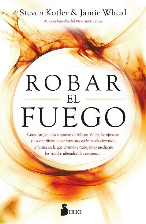 ROBAR EL FUEGO | 9788418531422 | KOTLER, STEVE/WHEAL, JAMIE | Galatea Llibres | Librería online de Reus, Tarragona | Comprar libros en catalán y castellano online