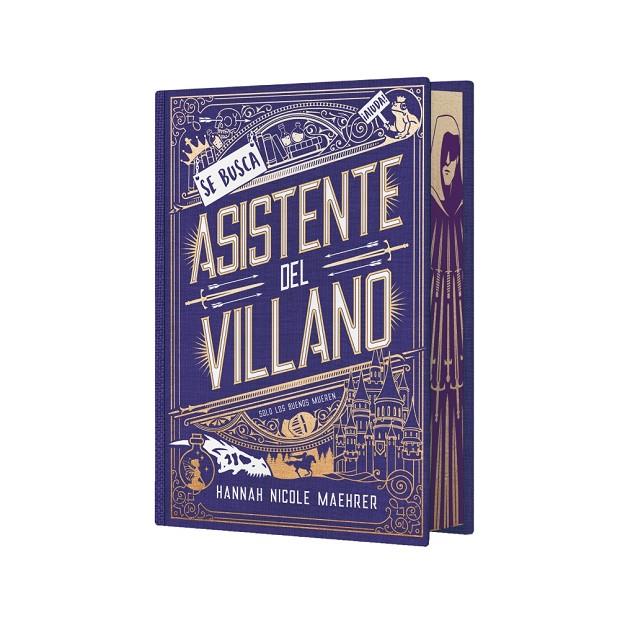 ASISTENTE DEL VILLANO (EDICIÓN ESPECIAL LIMITADA) | 9791388108112 | MAEHRER, HANNAH NICOLE | Galatea Llibres | Librería online de Reus, Tarragona | Comprar libros en catalán y castellano online