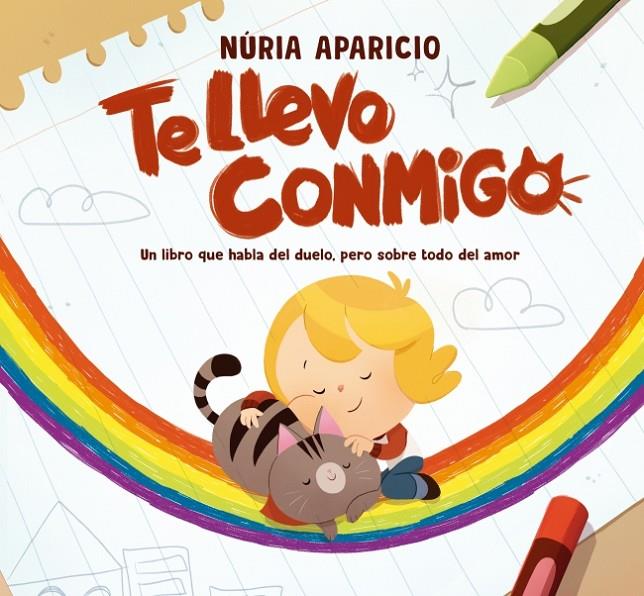 TE LLEVO CONMIGO | 9788448873523 | APARICIO, NÚRIA | Galatea Llibres | Llibreria online de Reus, Tarragona | Comprar llibres en català i castellà online