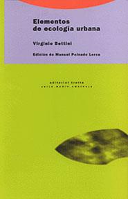 ELEMENTOS DE ECOLOGIA URBANA | 9788481642612 | BETTINI, VIRGINIO | Galatea Llibres | Llibreria online de Reus, Tarragona | Comprar llibres en català i castellà online