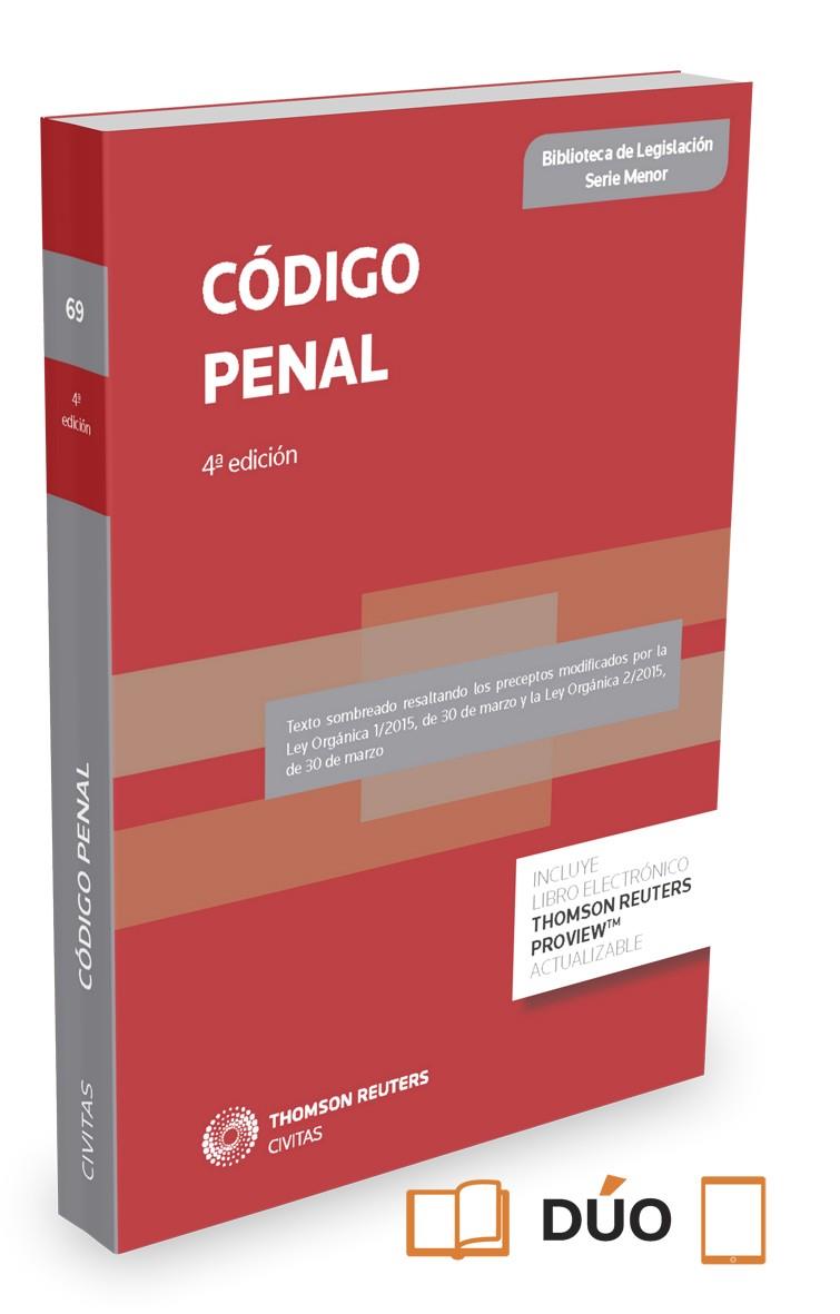 CÓDIGO PENAL (PAPEL + E-BOOK) | 9788447051014 | Galatea Llibres | Librería online de Reus, Tarragona | Comprar libros en catalán y castellano online