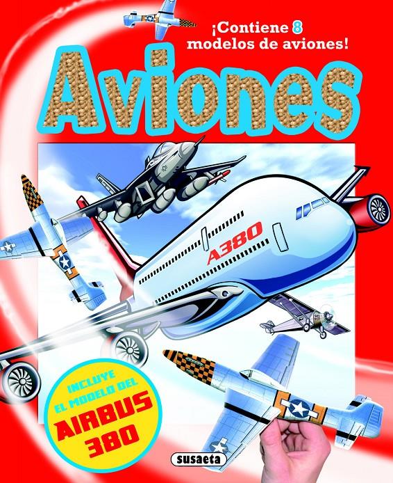 AVIONES | 9788467706680 | SUSAETA, EQUIPO | Galatea Llibres | Llibreria online de Reus, Tarragona | Comprar llibres en català i castellà online