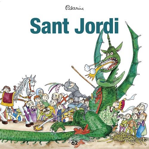 SANT JORDI | 9788429775921 | BAYÉS, PILARIN | Galatea Llibres | Llibreria online de Reus, Tarragona | Comprar llibres en català i castellà online