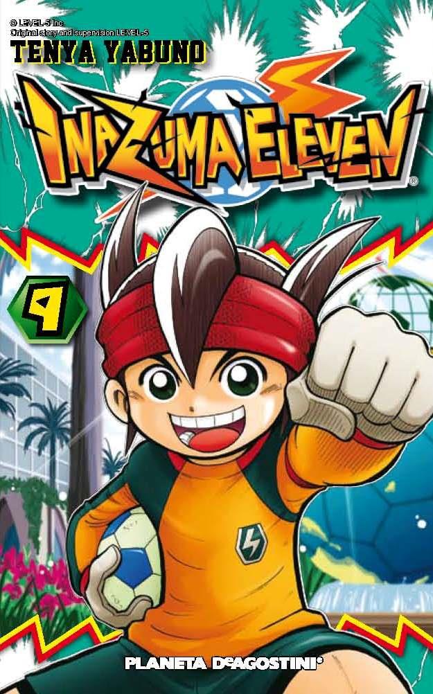 INAZUMA ELEVEN 9 | 9788468476285 | YABUNO, TENYA | Galatea Llibres | Librería online de Reus, Tarragona | Comprar libros en catalán y castellano online