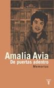 DE PUERTAS ADENTRO MEMORIAS | 9788430605439 | AVIA, AMALIA | Galatea Llibres | Librería online de Reus, Tarragona | Comprar libros en catalán y castellano online