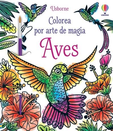 AVES COLOREA POR ARTE DE MAGIA | 9781801315371 | WHEATLEY, ABIGAIL | Galatea Llibres | Llibreria online de Reus, Tarragona | Comprar llibres en català i castellà online
