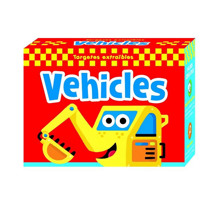 TARGETES EXTRAIBLES VEHICLES | 9788491202363 | Galatea Llibres | Librería online de Reus, Tarragona | Comprar libros en catalán y castellano online