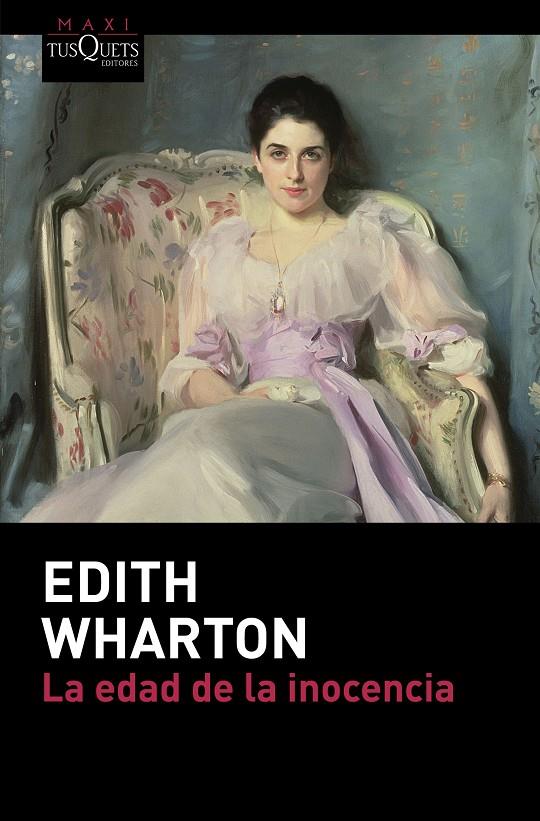 LA EDAD DE LA INOCENCIA | 9788490663776 | WHARTON, EDITH | Galatea Llibres | Llibreria online de Reus, Tarragona | Comprar llibres en català i castellà online