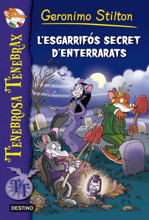 L'ESGARRIFÓS SECRET D'ENTERRARATS | 9788490577035 | Galatea Llibres | Llibreria online de Reus, Tarragona | Comprar llibres en català i castellà online