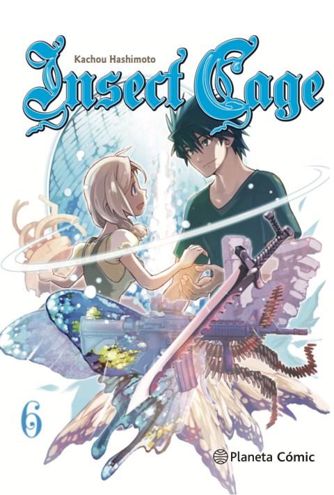 INSECT CAGE 6/6 | 9788491747864 | HASHIMOTO, KACHOU | Galatea Llibres | Librería online de Reus, Tarragona | Comprar libros en catalán y castellano online