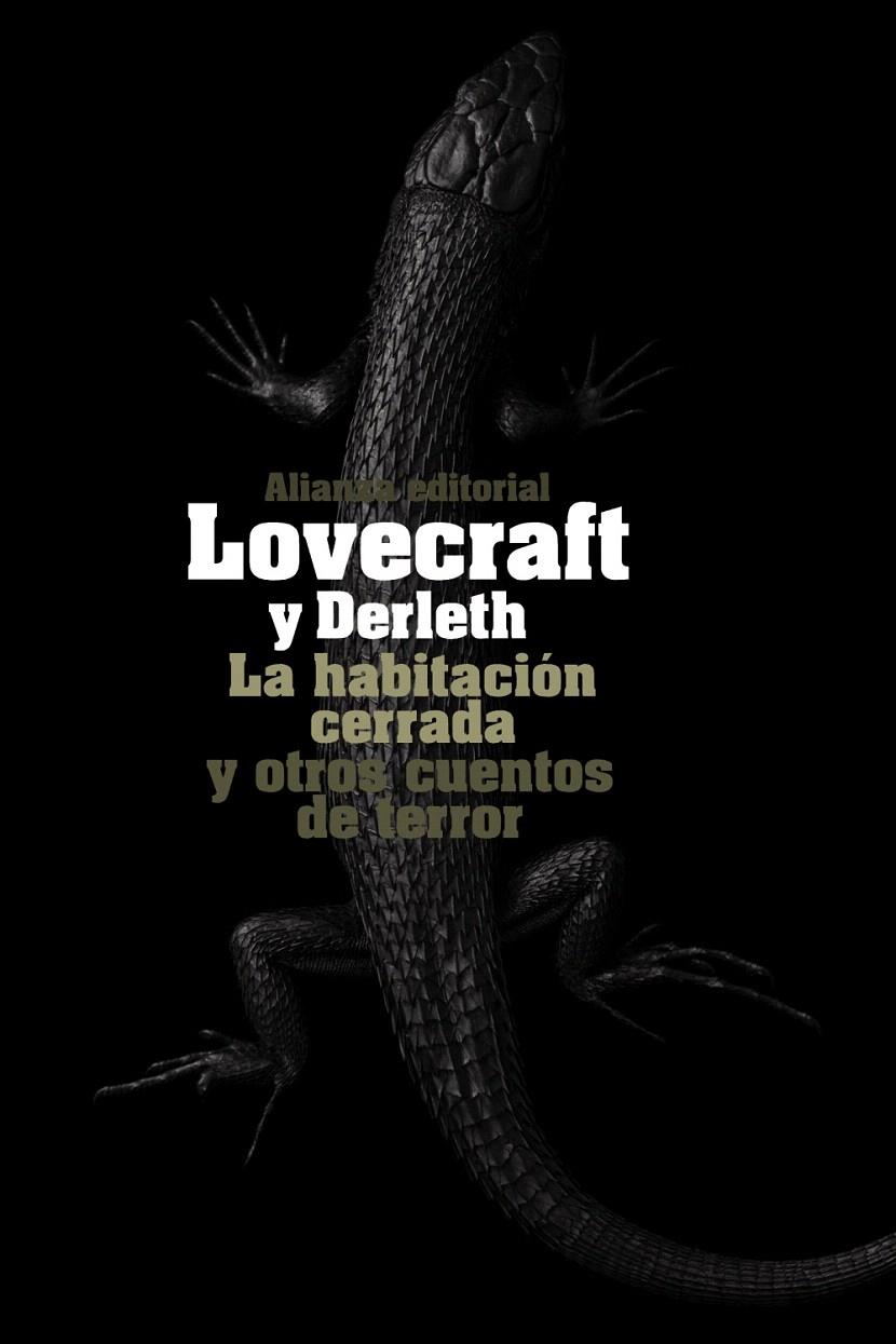 LA HABITACIÓN CERRADA Y OTROS CUENTOS DE TERROR | 9788420676081 | LOVECRAFT, H. P./DERLETH, AUGUST | Galatea Llibres | Librería online de Reus, Tarragona | Comprar libros en catalán y castellano online