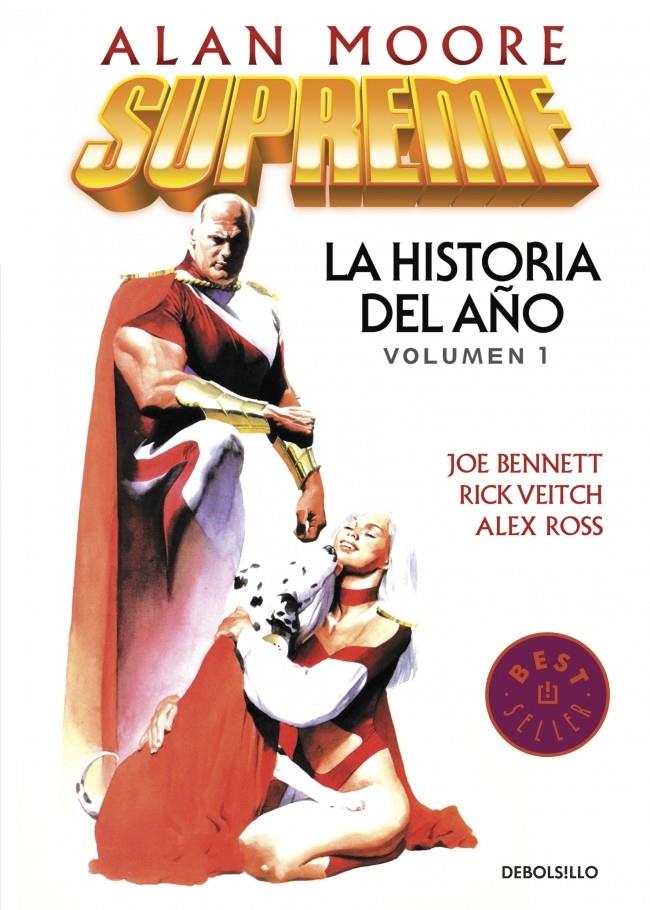 SUPREME 1: LA HISTORIA DEL AÑO | 9788499087580 | MOORE, ALAN | Galatea Llibres | Librería online de Reus, Tarragona | Comprar libros en catalán y castellano online