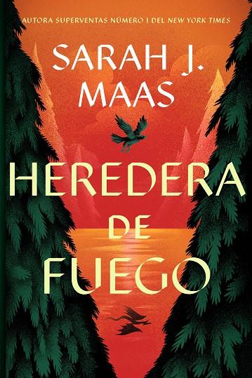 HEREDERA DE FUEGO | 9788410163720 | MAAS, SARAH J. | Galatea Llibres | Librería online de Reus, Tarragona | Comprar libros en catalán y castellano online