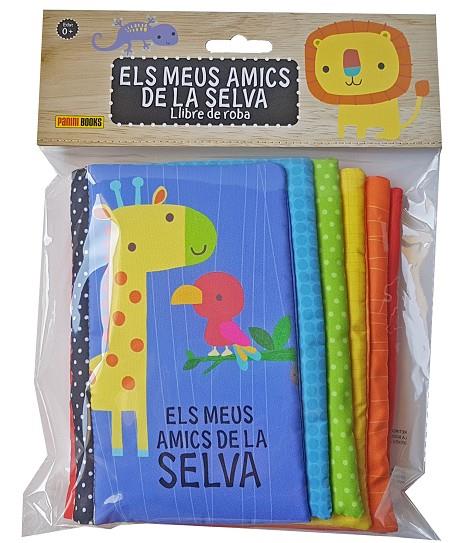 ELS MEUS AMICS DE LA SELVA. LLIBRE DE ROBA | 9788413342450 | Galatea Llibres | Llibreria online de Reus, Tarragona | Comprar llibres en català i castellà online