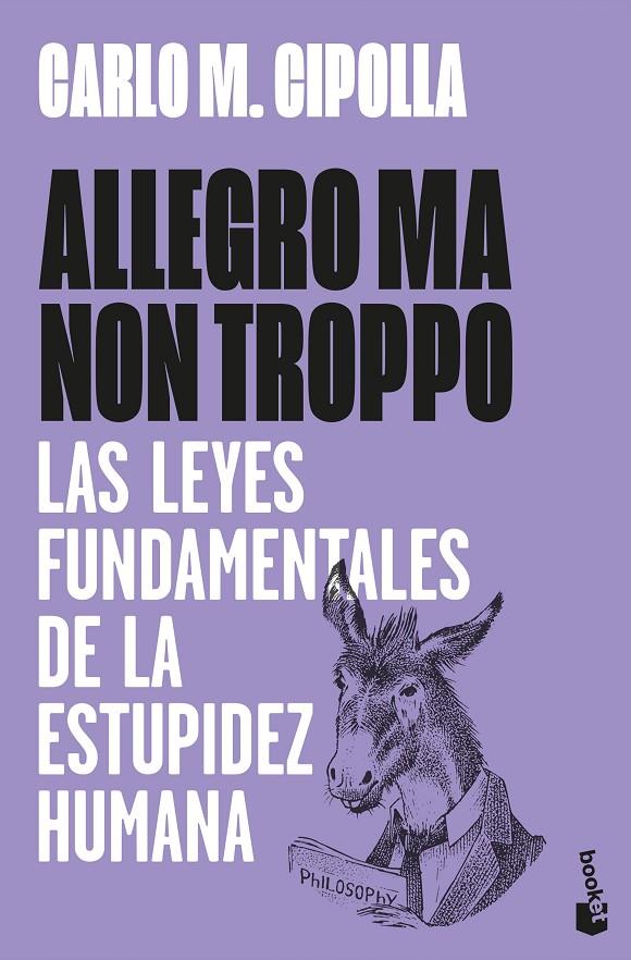 ALLEGRO MA NON TROPPO | 9788408323761 | CIPOLLA, CARLO M. | Galatea Llibres | Librería online de Reus, Tarragona | Comprar libros en catalán y castellano online
