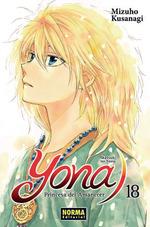 YONA 18 PRINCESA DEL 
AMANECER | 9788467936810 | KUSANAGI, MIZUHO | Galatea Llibres | Librería online de Reus, Tarragona | Comprar libros en catalán y castellano online