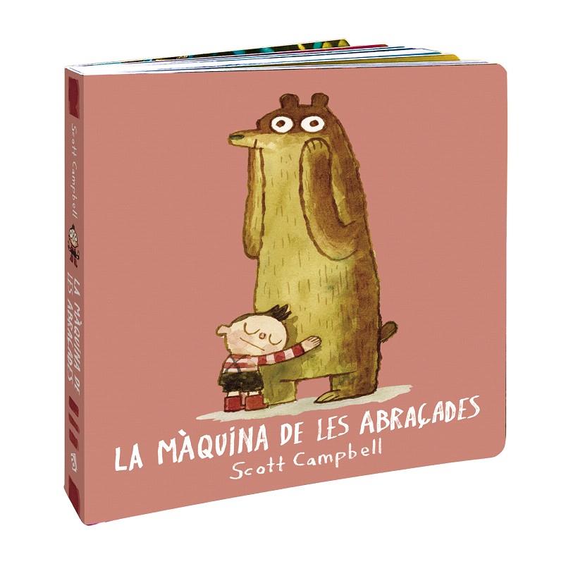 LA MÀQUINA DE LES ABRAÇADES ED. CARTONÉ | 9788419913715 | CAMPBELL, SCOTT | Galatea Llibres | Llibreria online de Reus, Tarragona | Comprar llibres en català i castellà online