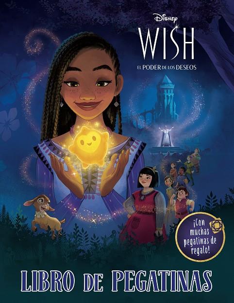 WISH: EL PODER DE LOS DESEOS. LIBRO DE PEGATINAS | 9788419547293 | Galatea Llibres | Librería online de Reus, Tarragona | Comprar libros en catalán y castellano online