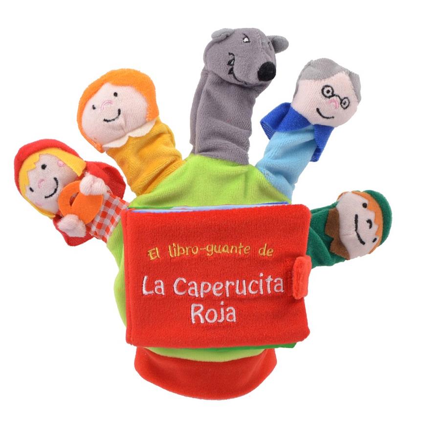 EL LIBRO GUANTE DE LA CAPERUCITA ROJA | 9788468309743 | Galatea Llibres | Librería online de Reus, Tarragona | Comprar libros en catalán y castellano online