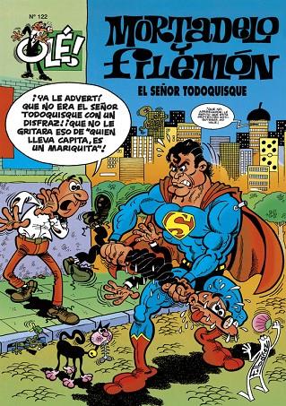 EL SEÑOR TODOQUISQUE MORTADELO Y FILEMON 122 | 9788440660503 | IBÁÑEZ TALAVERA, FRANCISCO | Galatea Llibres | Librería online de Reus, Tarragona | Comprar libros en catalán y castellano online