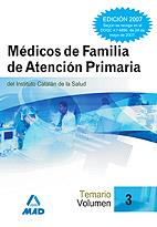 MEDICOS DE FAMILIA ATENCION PRIMARIA. TEMARIO III | 9788466575478 | EDITORIAL MAD/CABALLERO OLIVER, ANTONIO/SILVA GARCIA, LUIS/HERRERO GARCIA, GONZALO/BUENO MARISCAL, C | Galatea Llibres | Llibreria online de Reus, Tarragona | Comprar llibres en català i castellà online