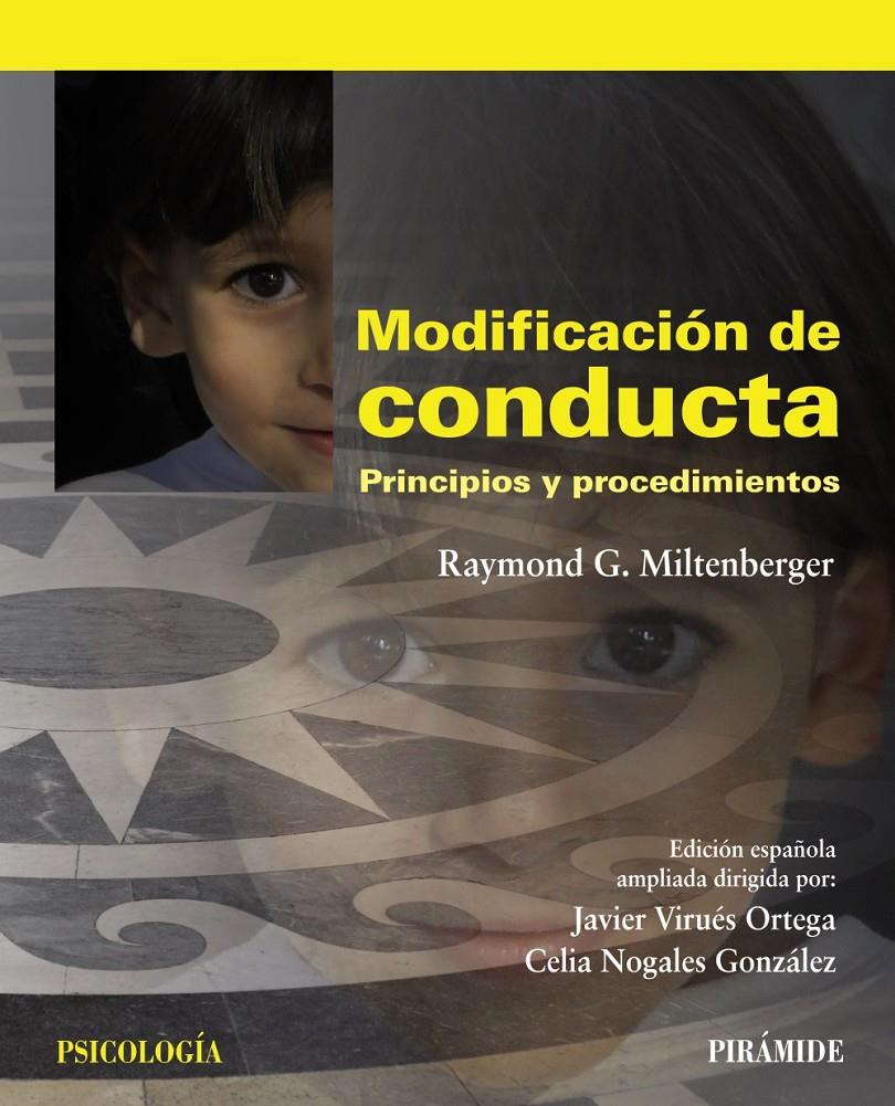 MODIFICACIÓN DE CONDUCTA | 9788436828122 | MILTENBERGER, R. G. | Galatea Llibres | Librería online de Reus, Tarragona | Comprar libros en catalán y castellano online