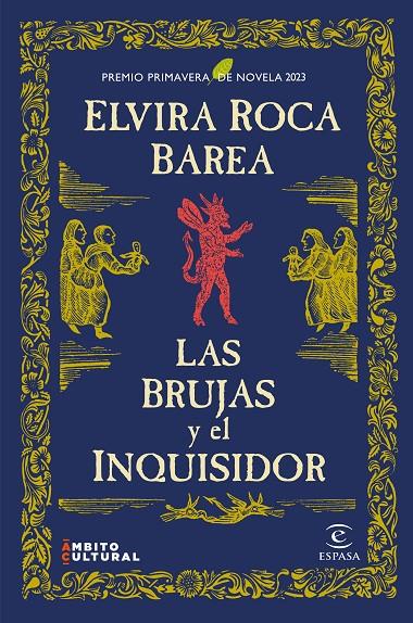 LAS BRUJAS Y EL INQUISIDOR | 9788467069235 | ROCA BAREA, ELVIRA | Galatea Llibres | Llibreria online de Reus, Tarragona | Comprar llibres en català i castellà online