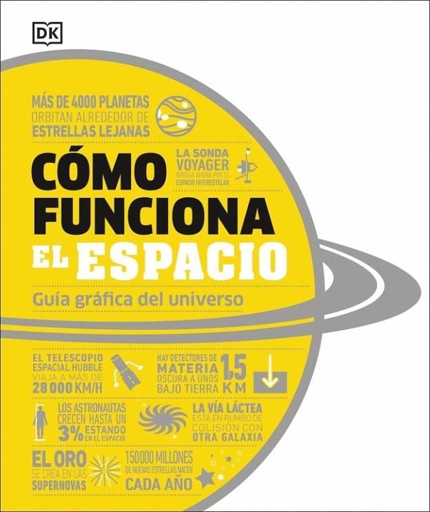 CÓMO FUNCIONA EL ESPACIO | 9780241657393 | Galatea Llibres | Llibreria online de Reus, Tarragona | Comprar llibres en català i castellà online