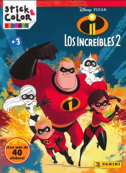 LOS INCREIBLES STICK COLOR | 9788427870963 | AA.VV | Galatea Llibres | Llibreria online de Reus, Tarragona | Comprar llibres en català i castellà online