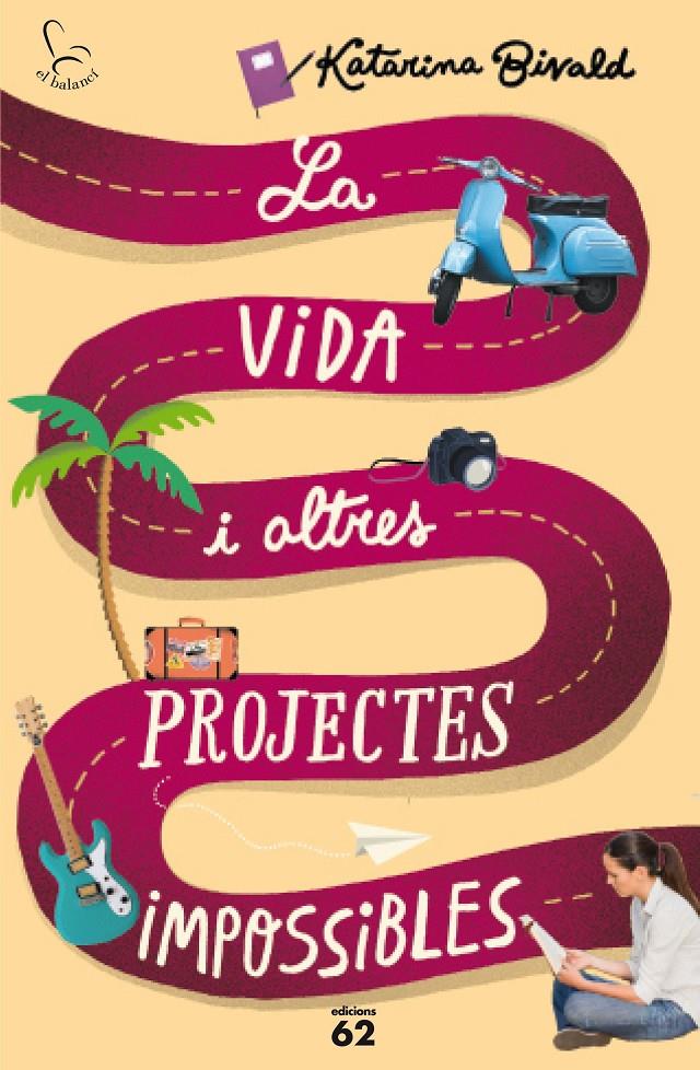 LA VIDA I ALTRES PROJECTES IMPOSSIBLES | 9788429774825 | BIVALD, KATARINA | Galatea Llibres | Llibreria online de Reus, Tarragona | Comprar llibres en català i castellà online