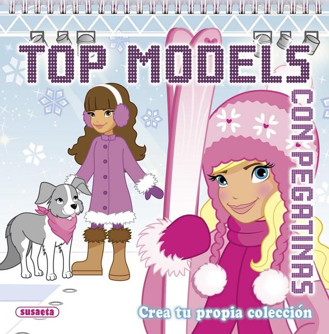 TOP MODELS CON PEGATINAS 3 | 9788467723649 | Galatea Llibres | Librería online de Reus, Tarragona | Comprar libros en catalán y castellano online