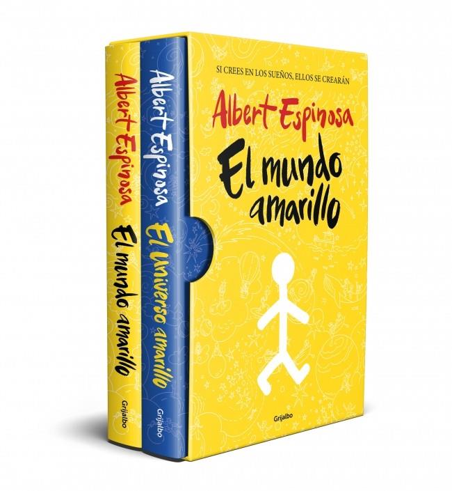 ESTUCHE EL UNIVERSO AMARILLO Y EL MUNDO AMARILLO | 9788425370205 | ESPINOSA, ALBERT | Galatea Llibres | Llibreria online de Reus, Tarragona | Comprar llibres en català i castellà online