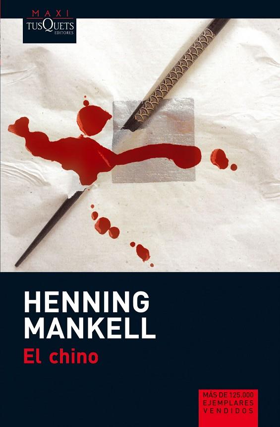 CHINO, EL | 9788483835548 | MANKELL, HENNING | Galatea Llibres | Librería online de Reus, Tarragona | Comprar libros en catalán y castellano online