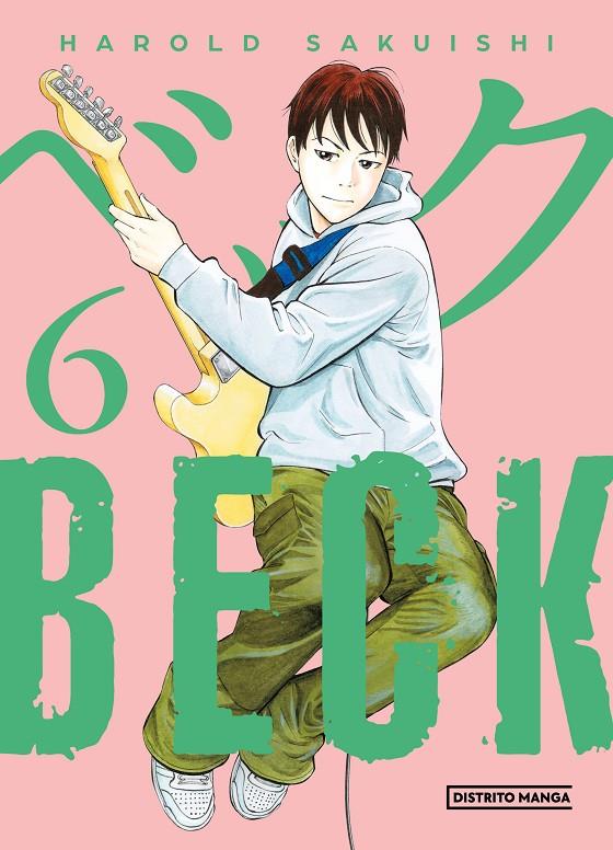 BECK 6 (EDICIÓN KANZENBAN) | 9788419412614 | SAKUISHI, HAROLD | Galatea Llibres | Llibreria online de Reus, Tarragona | Comprar llibres en català i castellà online