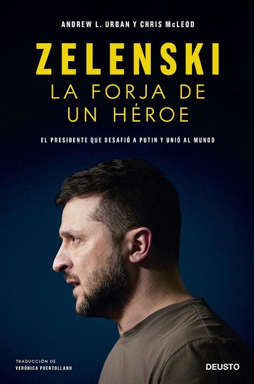 ZELENSKI: LA FORJA DE UN HÉROE | 9788423434152 | URBAN, ANDREW L. | Galatea Llibres | Librería online de Reus, Tarragona | Comprar libros en catalán y castellano online
