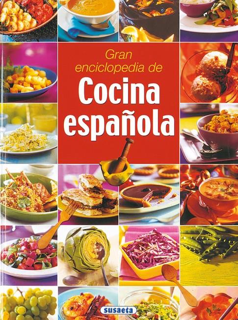 GRAN ENCICLOPEDIA DE LA COCINA ESPAÑOLA | 9788430547067 | VARIS | Galatea Llibres | Llibreria online de Reus, Tarragona | Comprar llibres en català i castellà online