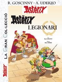 ASTÈRIX LEGIONARI. LA GRAN COL.LECCIÓ | 9788421688557 | GOSCINNY, RENÉ | Galatea Llibres | Llibreria online de Reus, Tarragona | Comprar llibres en català i castellà online