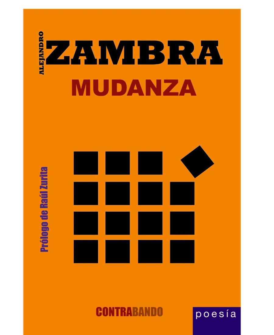 MUDANZA | 9788494229251 | ZAMBRA, ALEJANDRO | Galatea Llibres | Llibreria online de Reus, Tarragona | Comprar llibres en català i castellà online