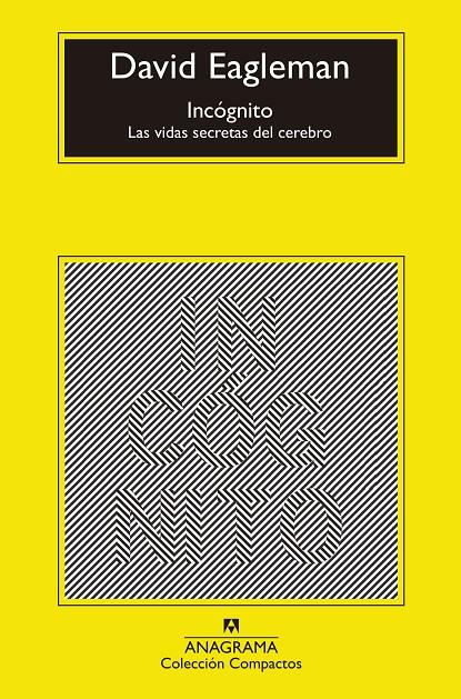 INCóGNITO | 9788433960108 | EAGLEMAN, DAVID | Galatea Llibres | Librería online de Reus, Tarragona | Comprar libros en catalán y castellano online