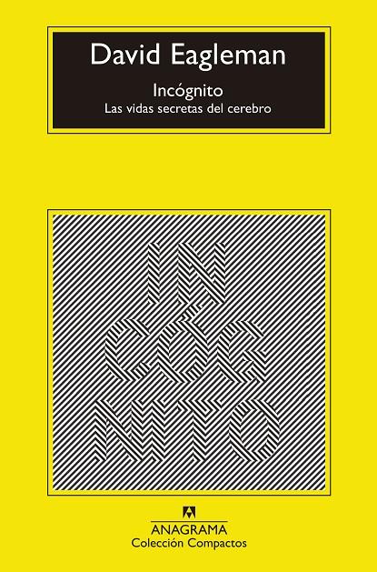 INCóGNITO | 9788433960108 | EAGLEMAN, DAVID | Galatea Llibres | Librería online de Reus, Tarragona | Comprar libros en catalán y castellano online