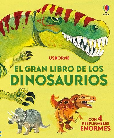 EL GRAN LIBRO DE LOS DINOSAURIOS | 9781836061021 | FRITH, ALEX | Galatea Llibres | Librería online de Reus, Tarragona | Comprar libros en catalán y castellano online