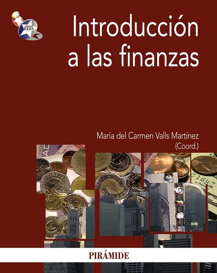 INTRODUCCIÓN A LAS FINANZAS | 9788436824599 | CRUZ RAMBAUD, SALVADOR | Galatea Llibres | Librería online de Reus, Tarragona | Comprar libros en catalán y castellano online