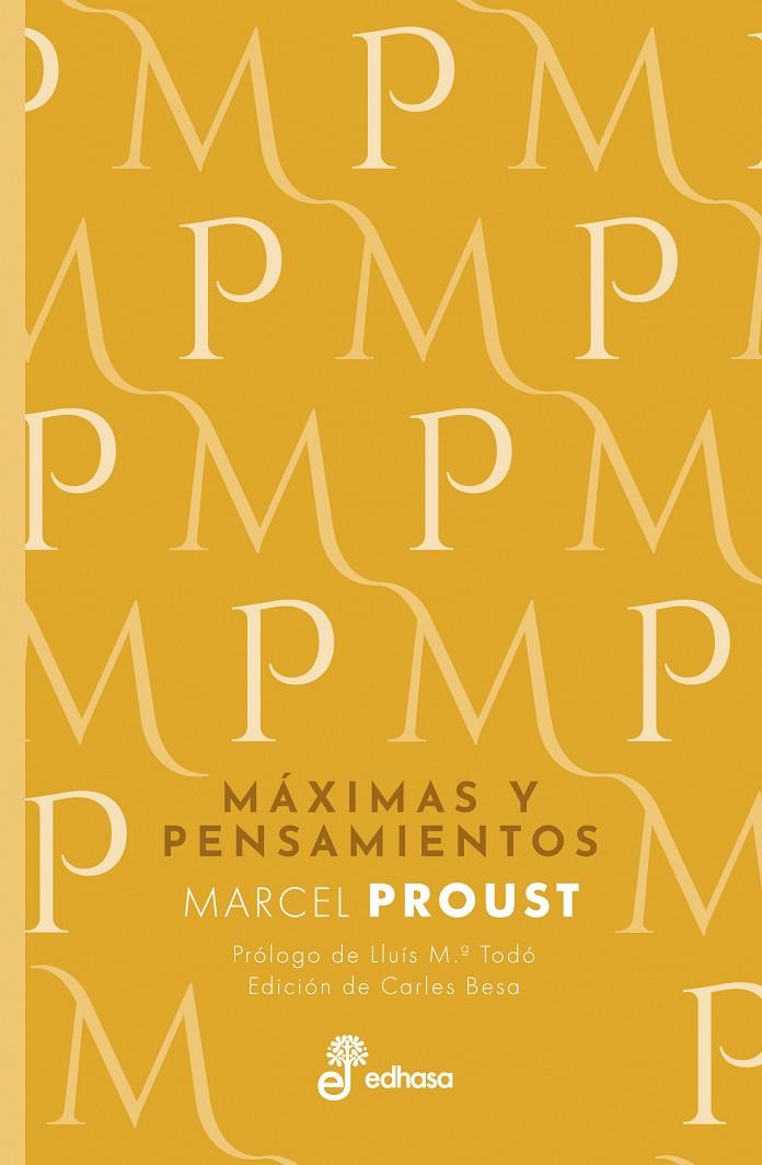 MÁXIMAS Y PENSAMIENTOS | 9788435091718 | PROUST, MARCEL | Galatea Llibres | Llibreria online de Reus, Tarragona | Comprar llibres en català i castellà online
