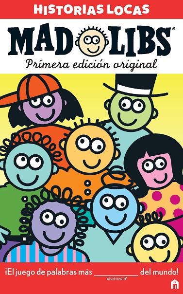 MAD LIBS: ORIGINAL | 9788893672269 | AA, VV | Galatea Llibres | Librería online de Reus, Tarragona | Comprar libros en catalán y castellano online