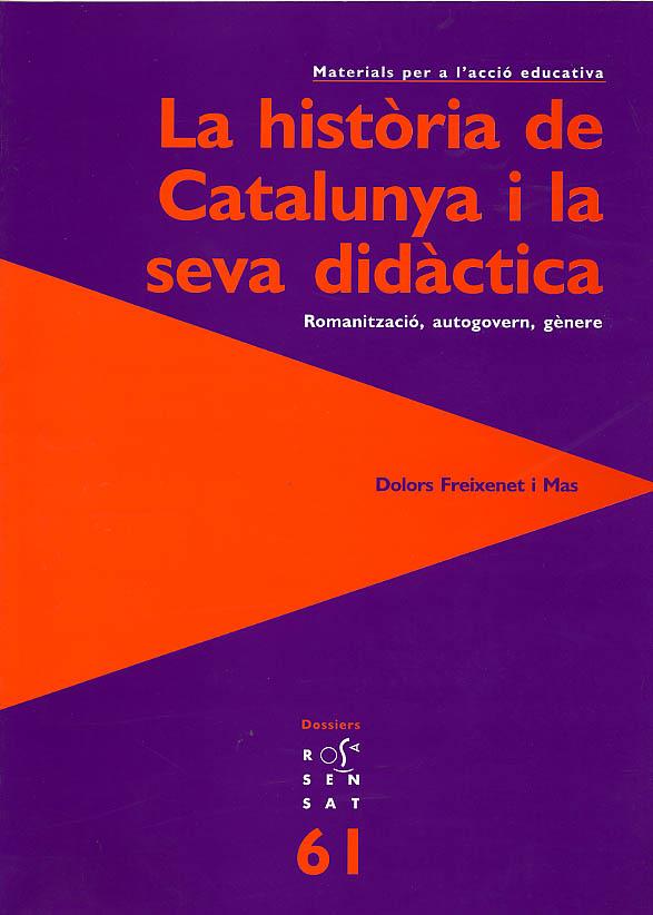 HISTORIA DE CATALUNYA I LA SEVA DIDACTICA, LA | 9788495988324 | FREIXENET, DOLORS | Galatea Llibres | Llibreria online de Reus, Tarragona | Comprar llibres en català i castellà online