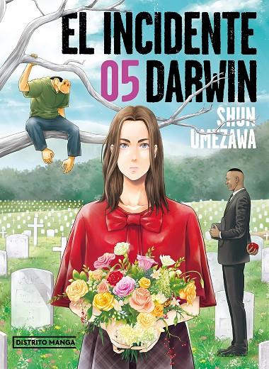EL INCIDENTE DARWIN 5 | 9788419290687 | UMEZAWA, SHUN | Galatea Llibres | Librería online de Reus, Tarragona | Comprar libros en catalán y castellano online